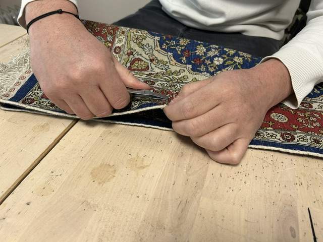 Tapis avec belles finitions Auvergne