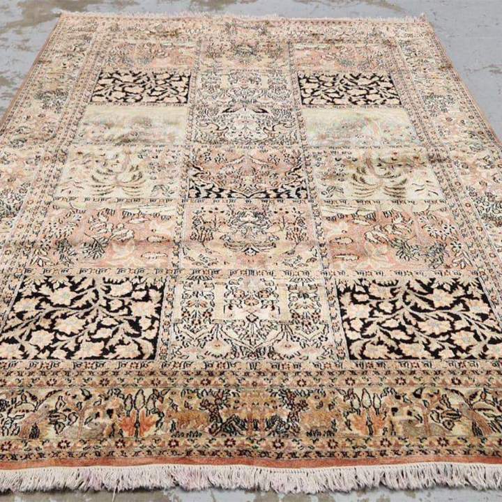 Tapis floral Nevers