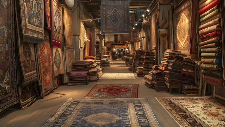 Tapis Auvergne