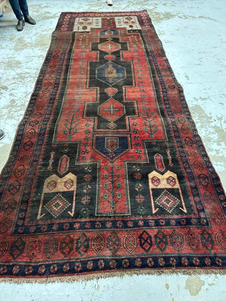 Restauration de tapis anciens Montluçon