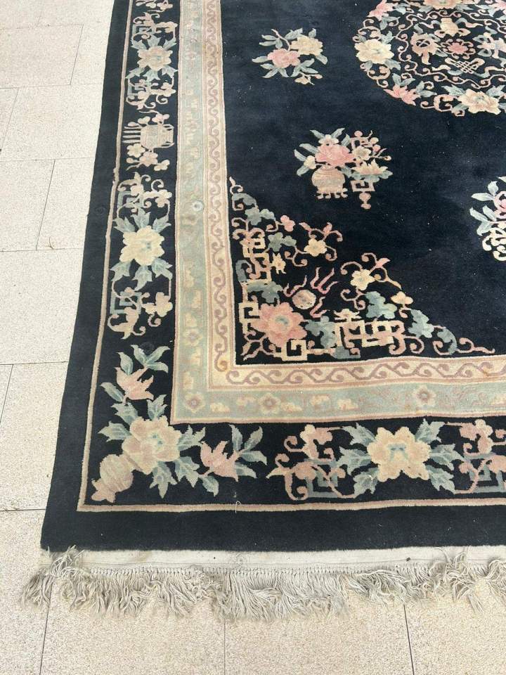 Restauration tapis