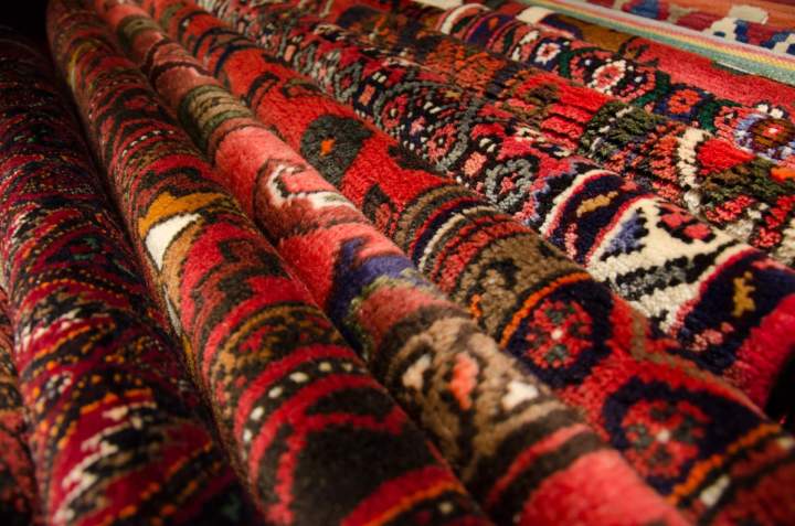 Tapis oriental Vichy