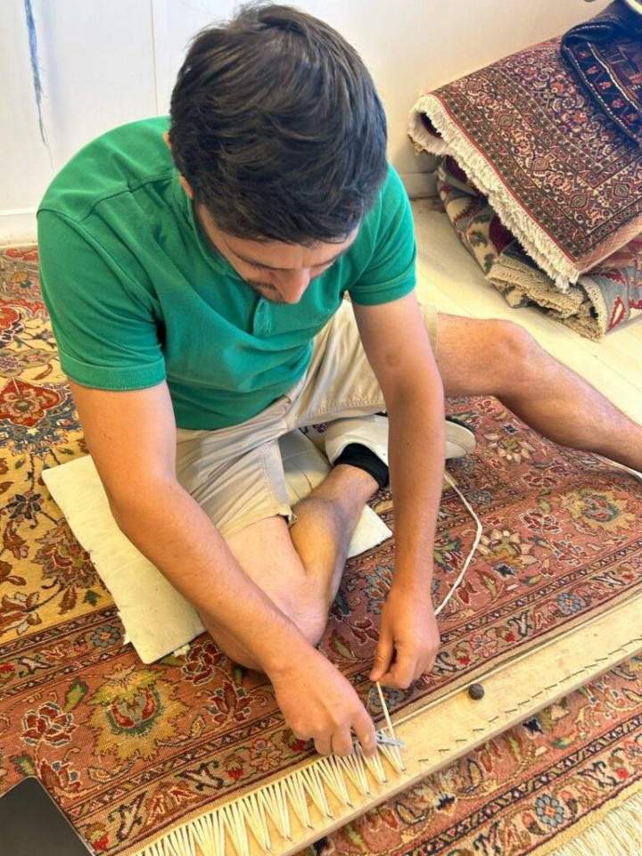 Expert en tapis d'Orient Auvergne