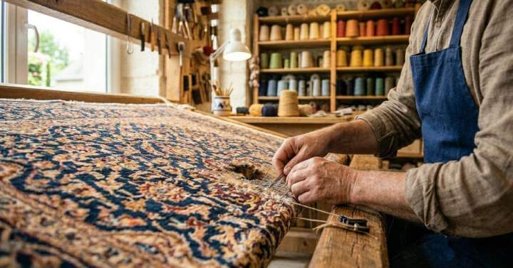 Reprofilage tapis Auvergne