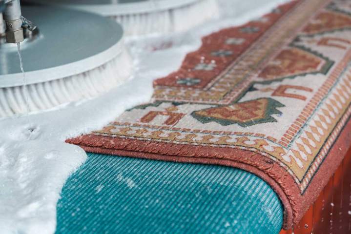 Nettoyage de tapis persan Auvergne