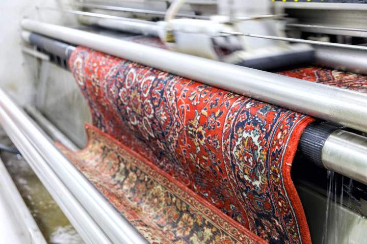 Nettoyage de tapis en profondeur Auvergne